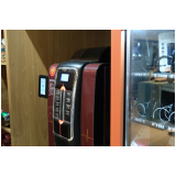 máquina de café três corações para hotel aluguel Franco da Rocha