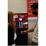 máquinas vending café Magé