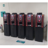 vending machine de café para locação Loteamento Aruana Park