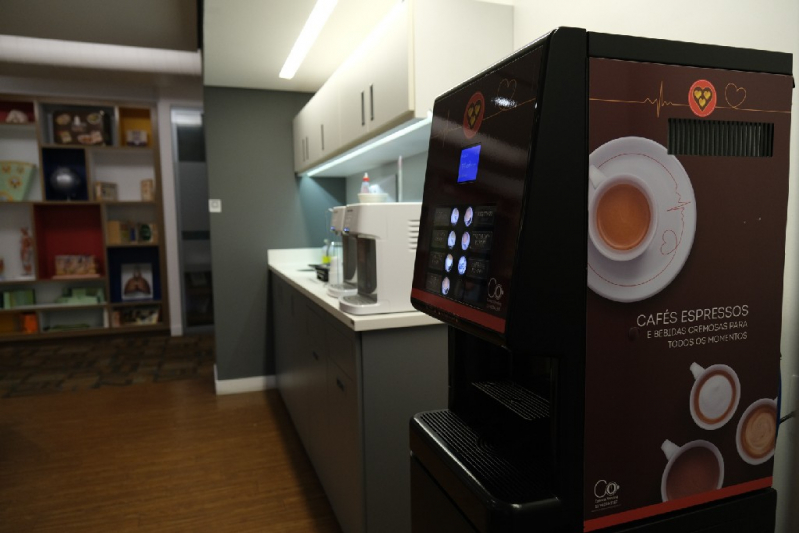 Valor de Comodato Máquinas de Café Cantagalo - Comodato Máquina de Café Expresso