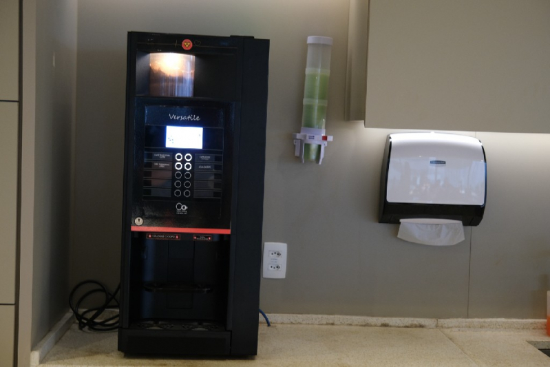 Vending Machine de Bebidas Valor Biritiba-Mirim - Máquina de Café Vending