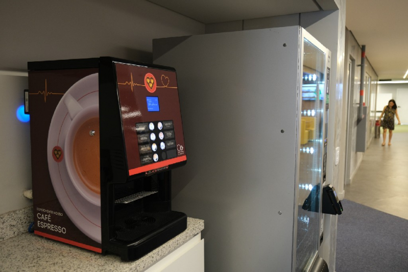 Vending Machine para Corporativo Valor Itu - Vending Machine de Café